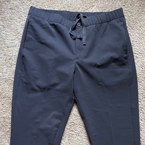 Bonobos Slim Fit Performance e-waist pants - L / Gray